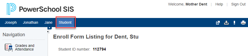 Returning Student Enrollment Instructions | Diocese of Lincoln Schools